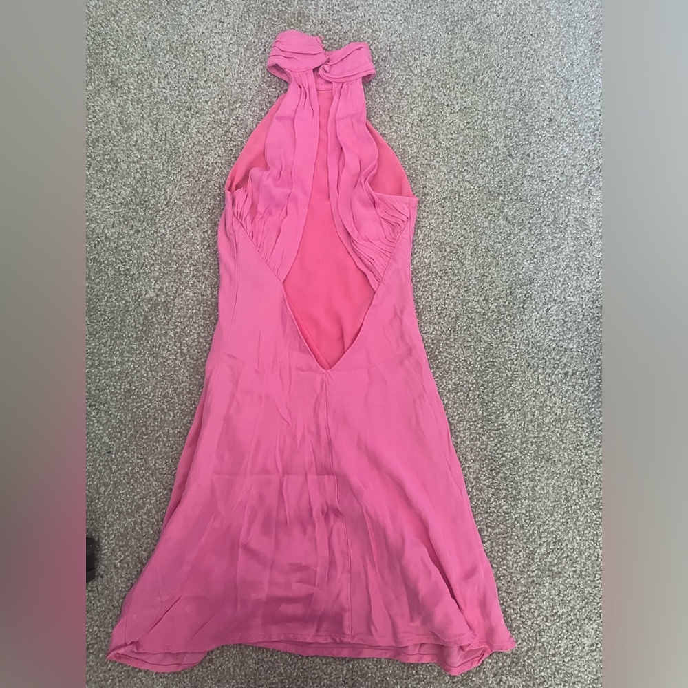 Pink meshki dress